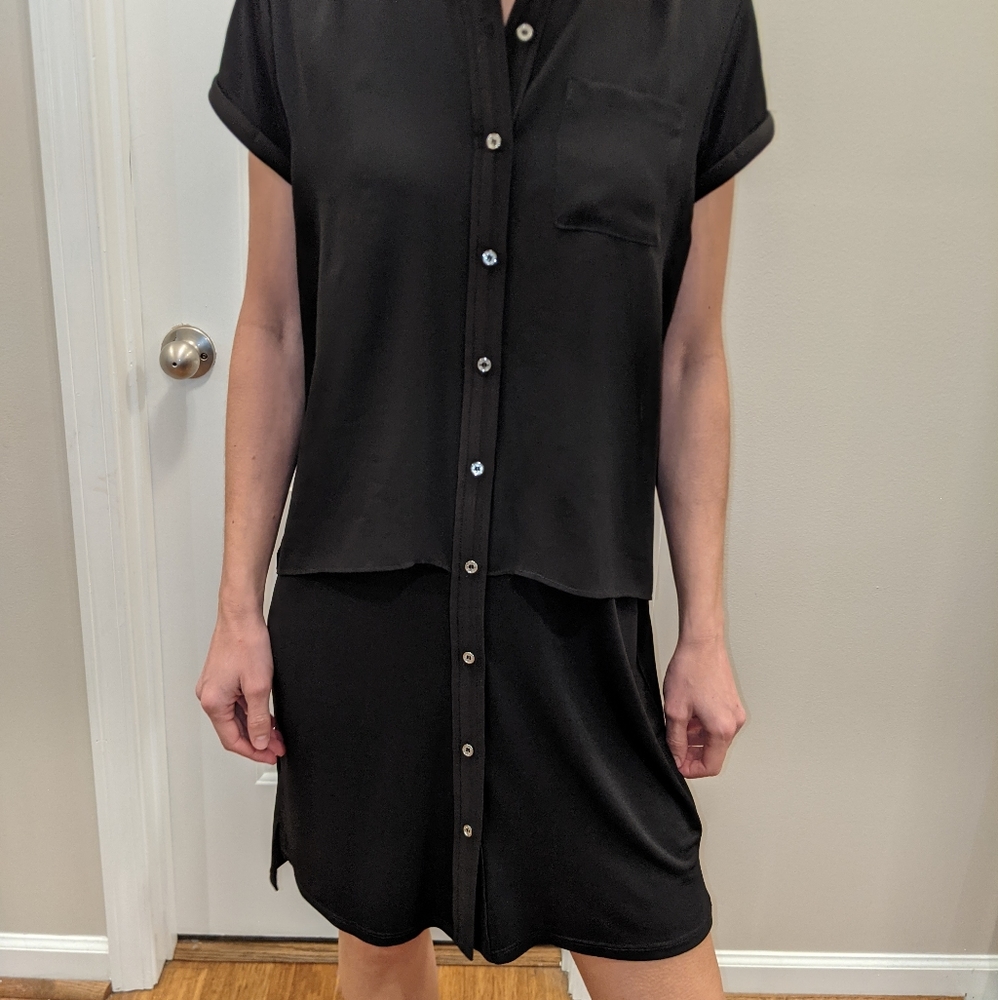 Calvin Klein shirt dress
